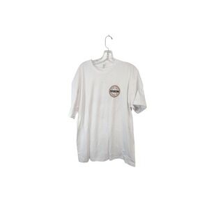 Dixxon Flannel Company White Ride Fast Sturgis SD Graphic‎ T-Shirt Mens XL
